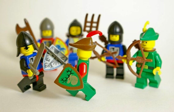 Forestmen Morale Patch inspired by LEGO Castle 1987 Etsy Israel