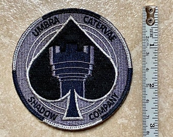 Patch Id Card Office