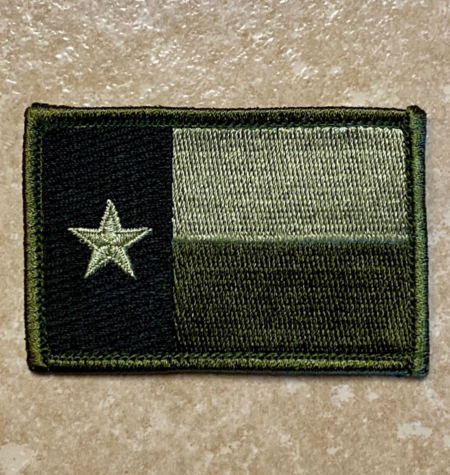 Subdued Mexico Flag Patch