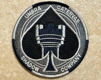 Patch da Shadow Company (COD: MW - 2019) (Versão Graves)