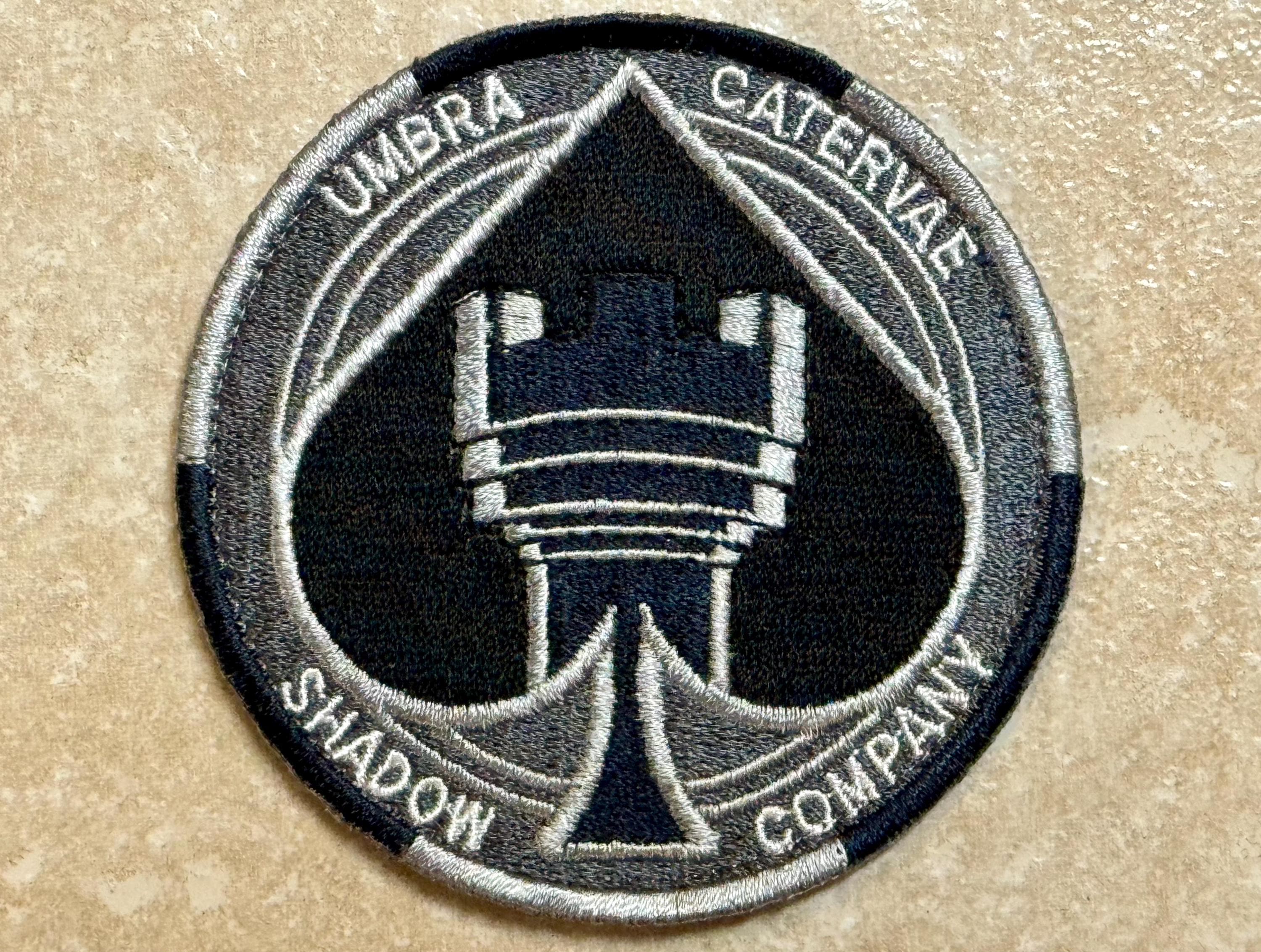 Shadow Cod Logo Shadow Company Patch (COD: MW - 2019) (graves Version) - Etsy