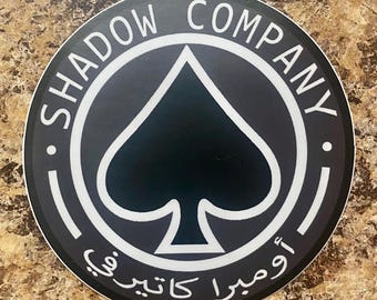 Pegatina de la Compañía Sombra (COD: MW2 - 2009)