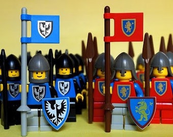Black Falcon Morale Patch inspired by LEGO Castle 1984 Etsy
