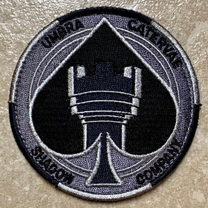 Shadow Company Morale Patch GEN 4 Mil-Sim Version (Inspired by Call of Duty: Modern Warfare - 2019)