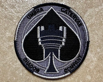 Shadow Company Morale Patch GEN 4 Mil-Sim-versie (geïnspireerd door Call of Duty: Modern Warfare - 2019)