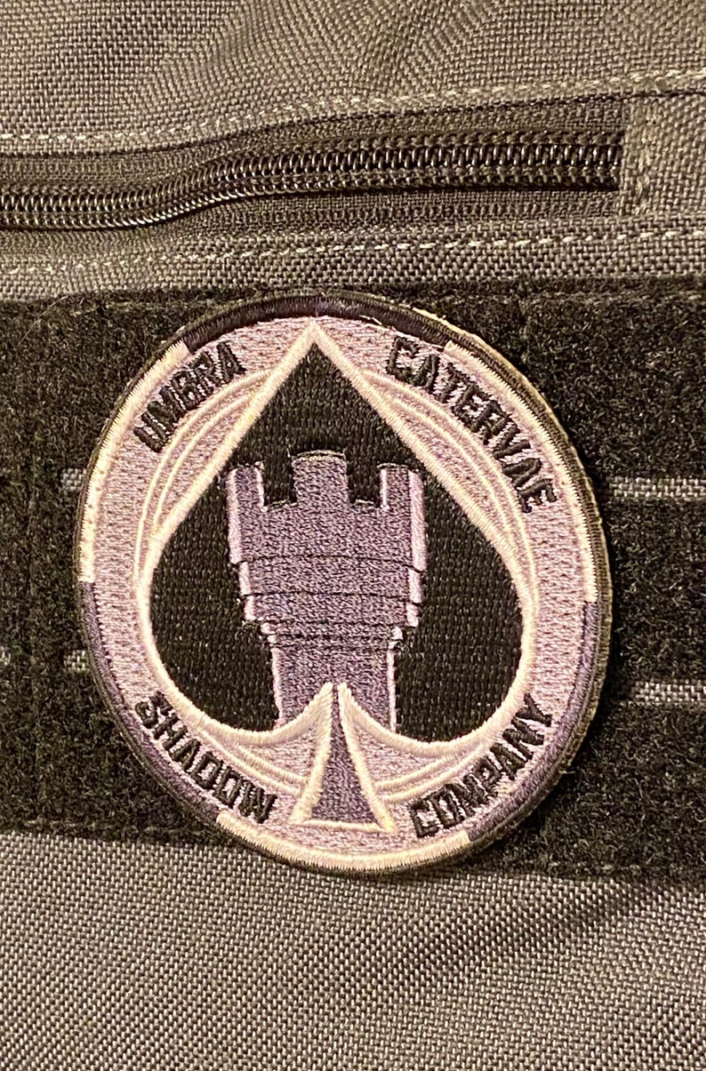 Shadow Company Morale Patch GEN 2 Inspired by Call of Duty Etsy