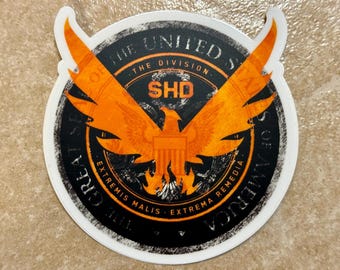 Pegatina de la División de Seguridad Nacional (Tom Clancy's The Division - 2016)