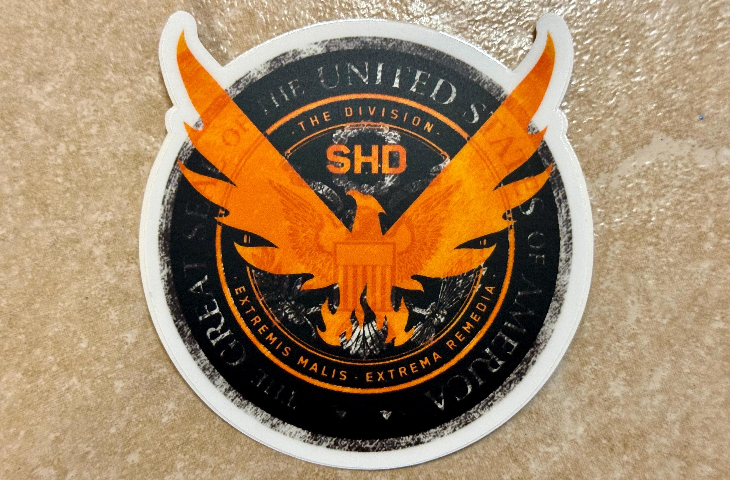 The Division Shd Patch - Etsy