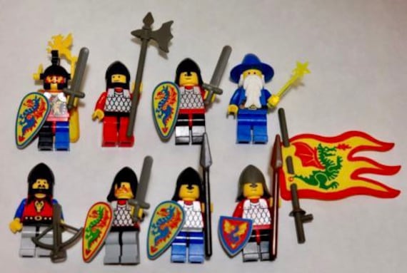 Black Knight Morale Patch inspired by LEGO Castle 1988 Etsy Canada