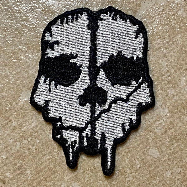 Ghost Skull Morale Patch (Inspired by Call of Duty: Ghosts - 2013)