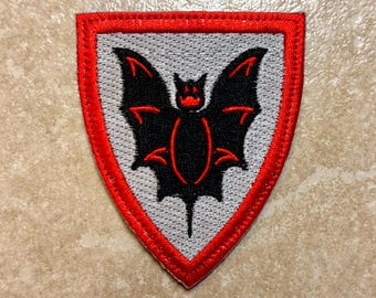 Parche del escudo de los Caballeros del Terror (Castillo LEGO)