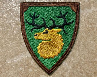 Parche del escudo de los hombres del bosque (Castillo LEGO)