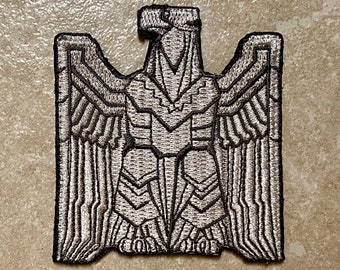 Patch de moral d’aigle Art déco