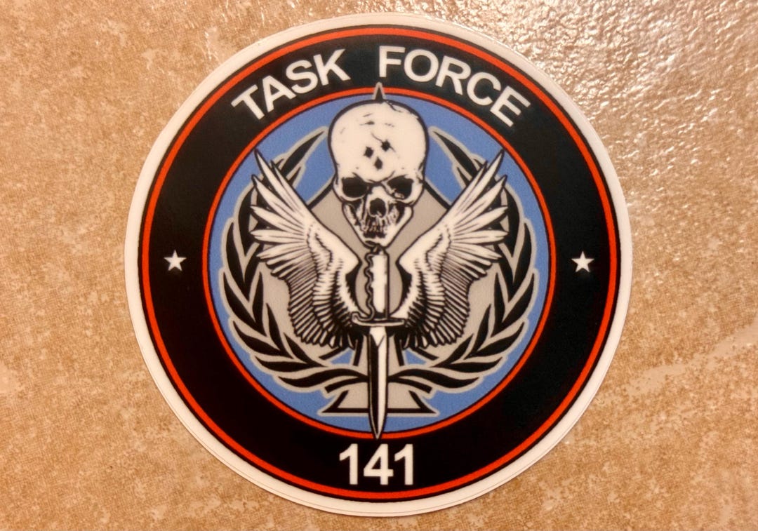 Task Force 141 Sticker (COD: MW - 2019) - Etsy
