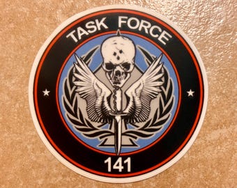 Pegatina del Grupo de Trabajo 141 (COD: MW - 2019)