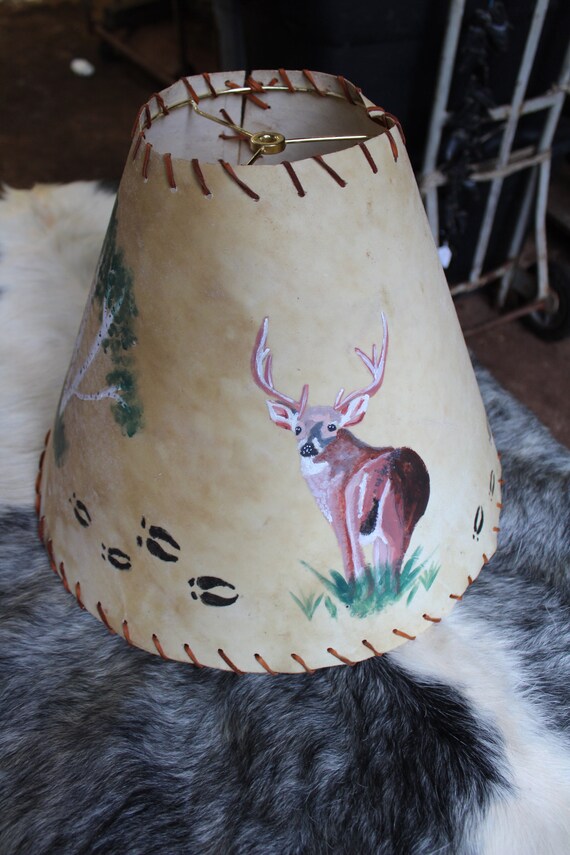 Rawhide lamp online shades for sale