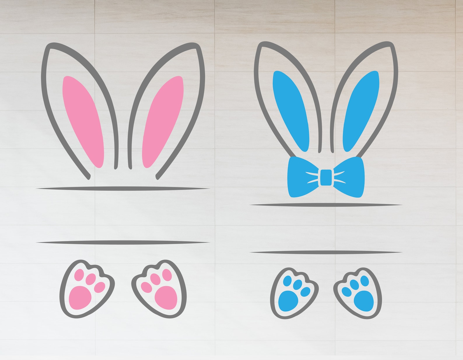 Bunny Svg Easter Bunny Svg Bunny Name Svg Rabbit Easter Etsy