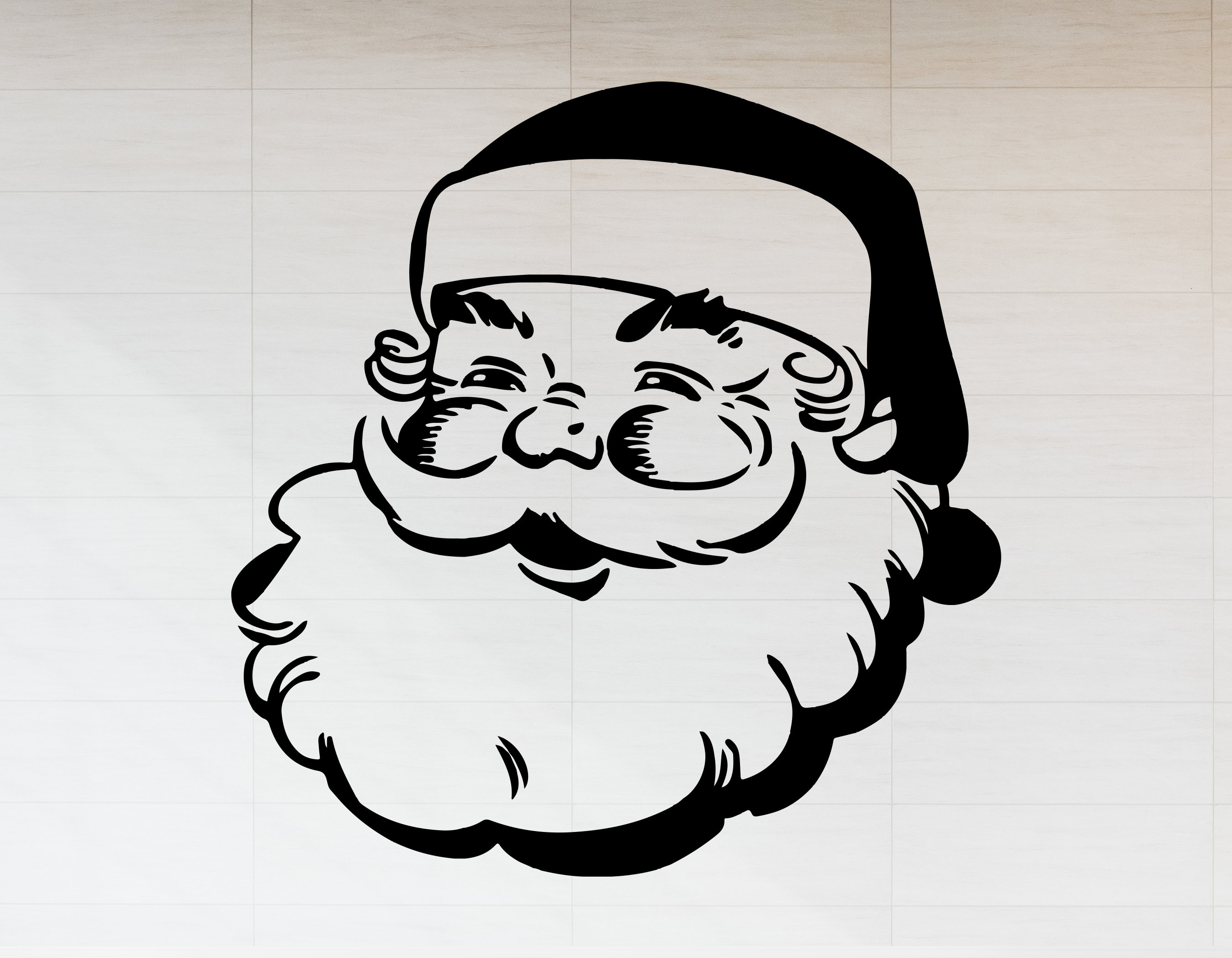 Vintage Santa Claus Santa Claus Svg Santa Svg Navidad Svg | Etsy