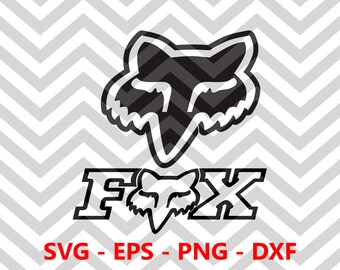 Fox Racing Svg Etsy