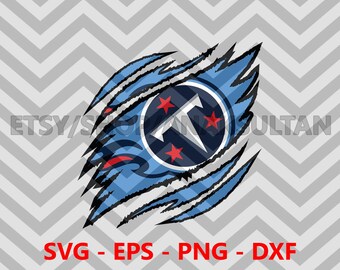 Tennessee Titans Svg Etsy