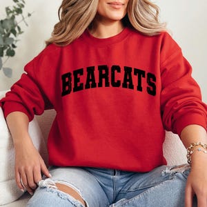 Bearcats Grunge Mascot svg, Distressed Silhouette svg for t-shirt Sublimation, Football Basketball baseball softball Png
