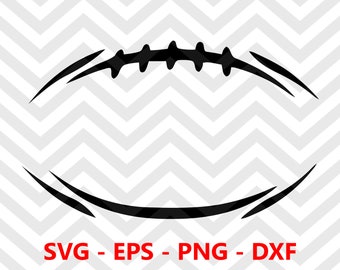 Football Outline SVG, Football Outline Svg Silhouette Cut Files, Vector Football Outline Clipart, Football Outline Svg Dxf Dxf Png