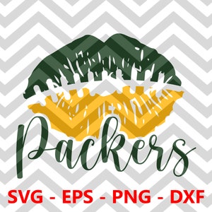 Packers Lips Svg, Packers Svg, Packers Png, Packers Clipart, Packers Cricut svg, Packers Cutting File