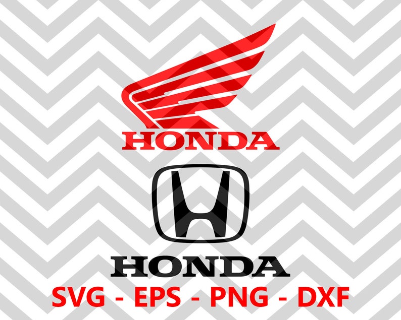 Honda SVG Honda Logo Silhouette Cut Files Vector Honda | Etsy