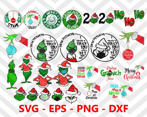 Download Grinch Svg Grinch Svg Bundle Christmas Svg Christmas Bundle Etsy