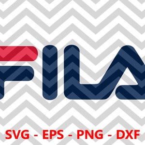Fila SVG, Fila Logo Silhouette Cut Files, Vector Fila Clipart, Fila Logo Svg Dxf Dxf Png