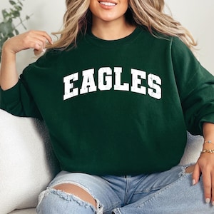 Eagles Grunge Mascot svg, Distressed Silhouette svg for t-shirt Sublimation, Football Basketball baseball softball Png