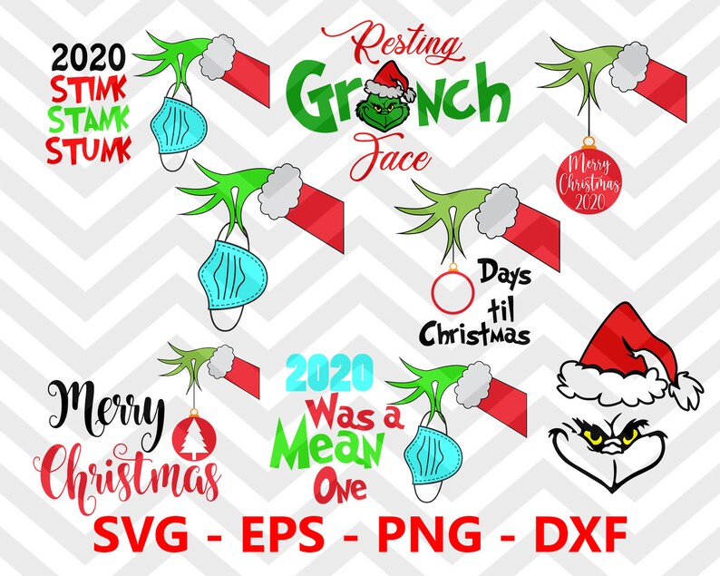 Download Grinch svg Grinch svg Bundle Christmas svg Christmas ...