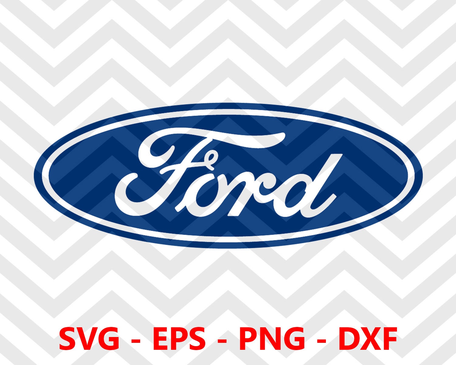 Autocollant Ford Logo - ref.d8335