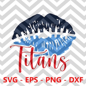 Titans Lips Svg, Titans Svg, Titans Png, Titans Clipart, Titans Cricut svg, Titans Snijbestand