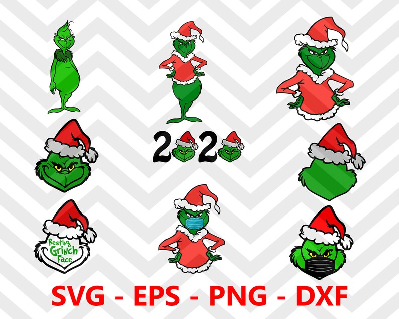 Download Grinch svg Grinch svg Bundle Christmas svg Christmas ...