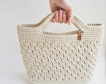 crochet summer bag