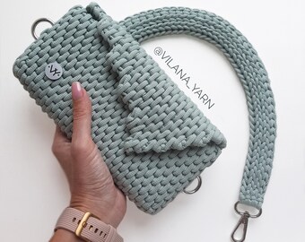 belt bag crochet