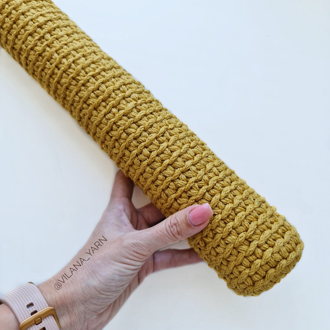 Door draft stopper pattern /video tutorial Etsy