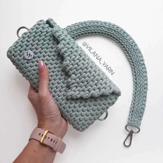 belt bag crochet