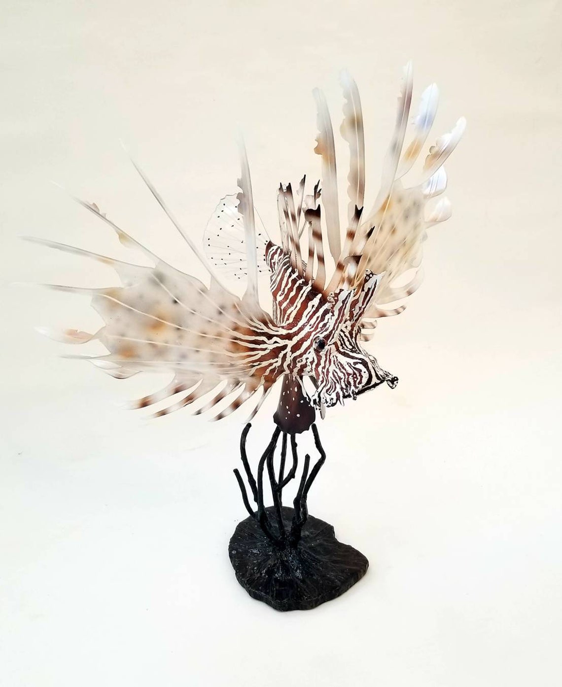 Lionfish Sculpture - Etsy