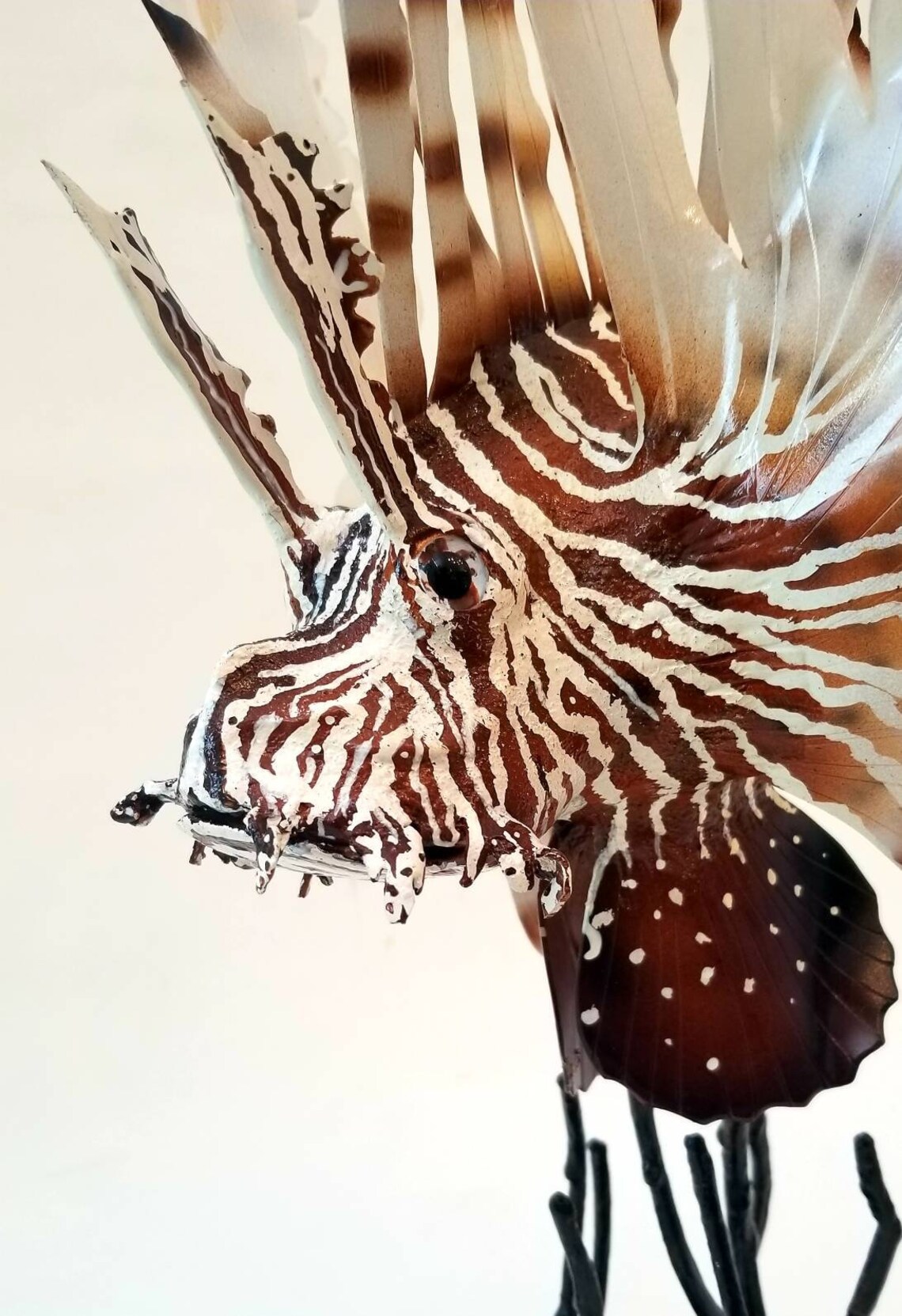 Lionfish Sculpture - Etsy