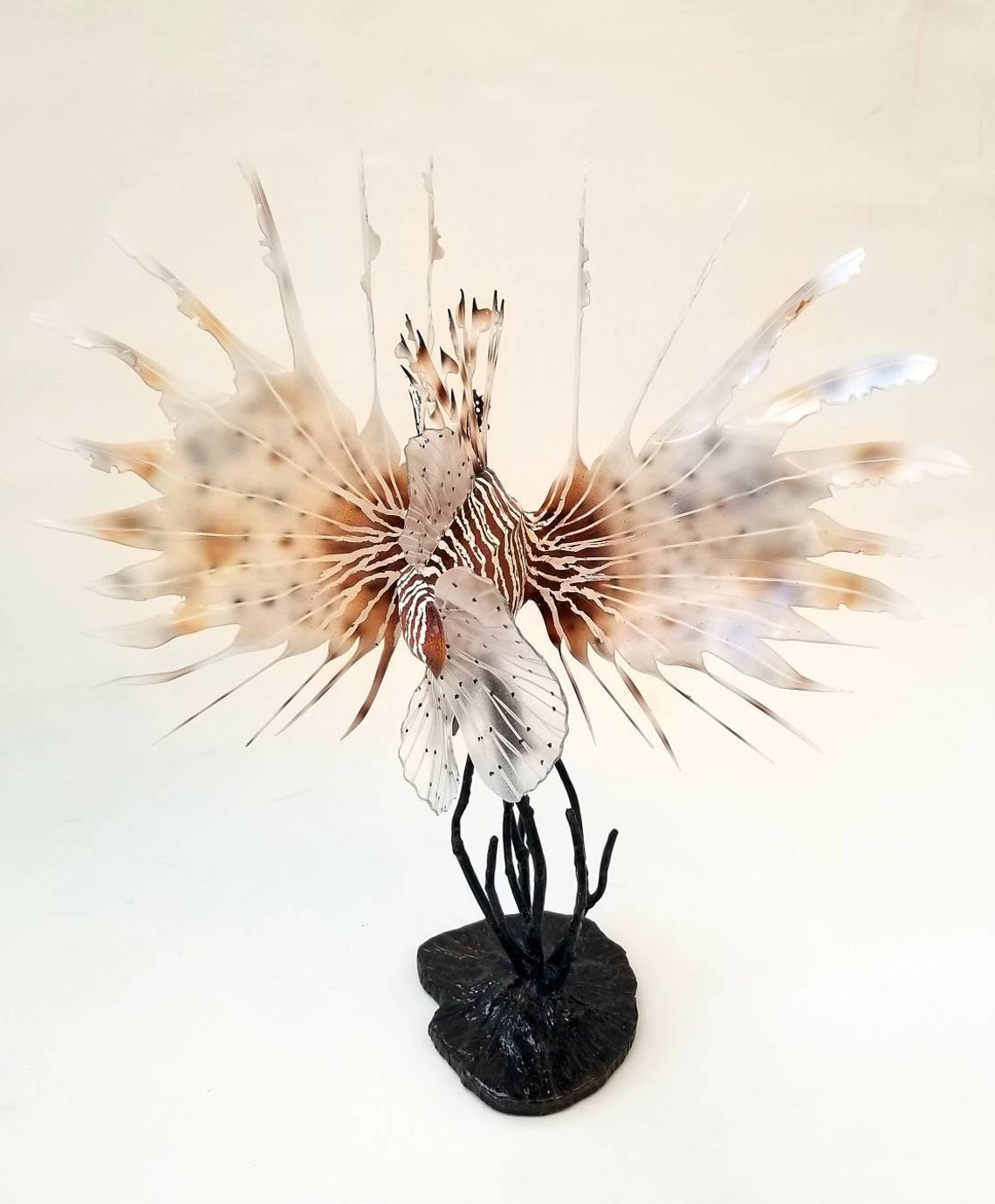 Lionfish Sculpture - Etsy