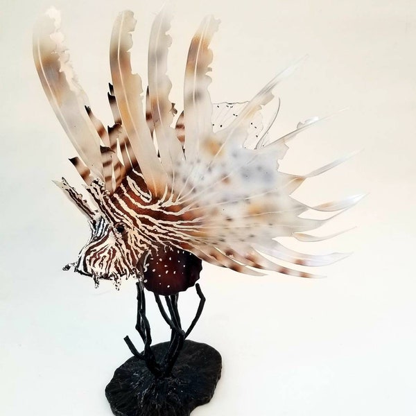 Lionfish Sculpture - Etsy