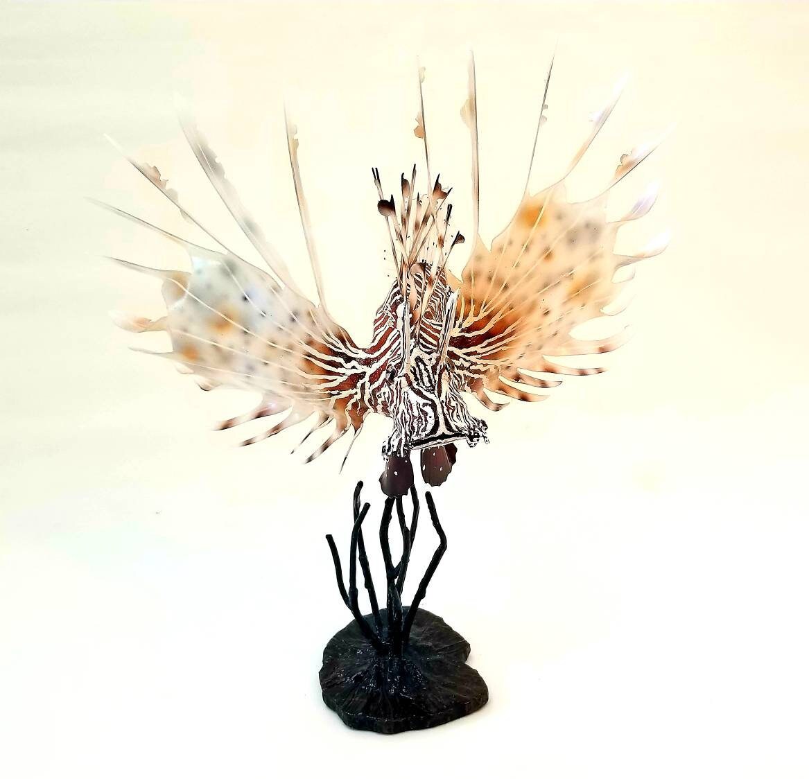 Lionfish Sculpture - Etsy