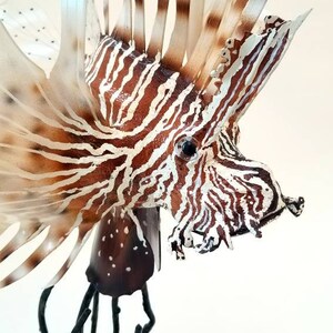 Lionfish Sculpture - Etsy
