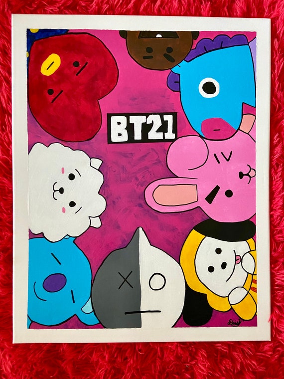 Bts Bt21 Etsy 日本 Bts Bt21 Etsy 日本