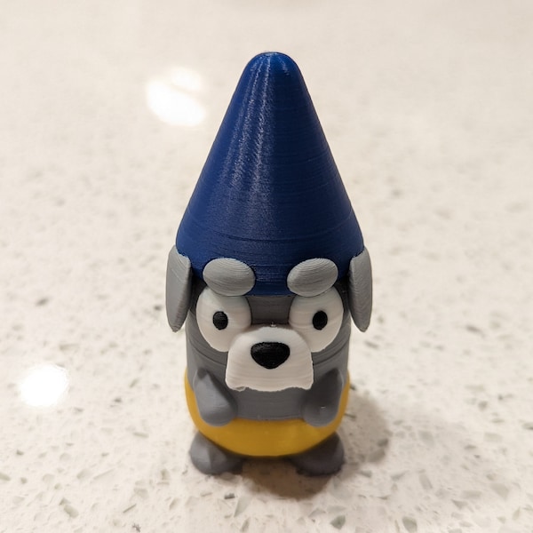 Garden Gnome From Bluey Etsy