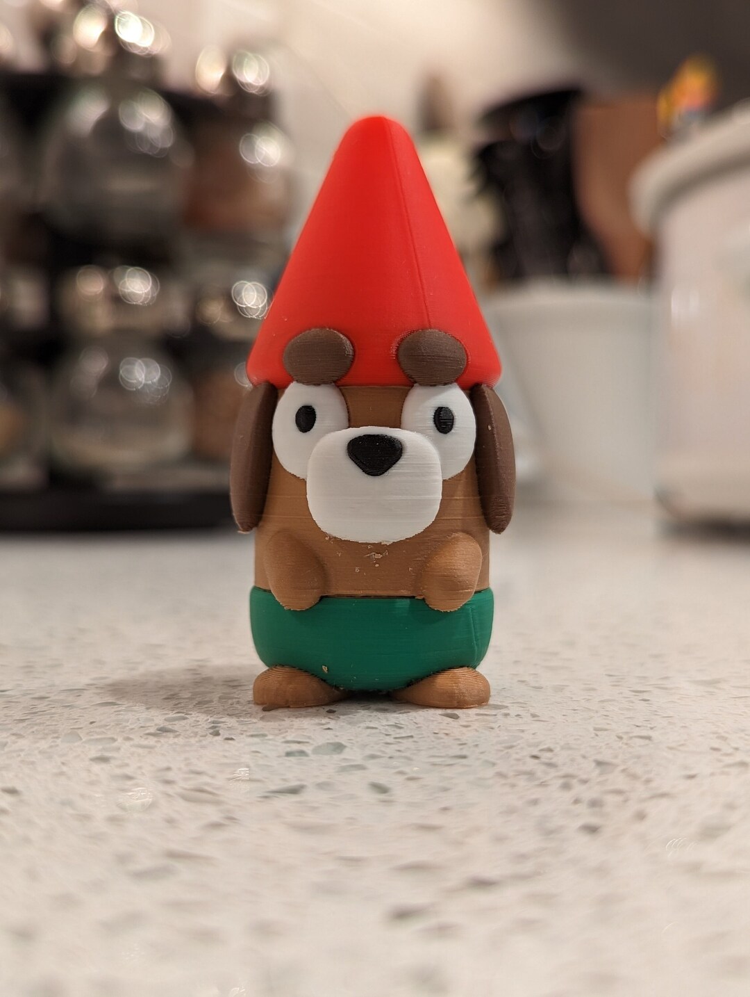 Tony Gnome Figurine From Bluey TV Show Etsy