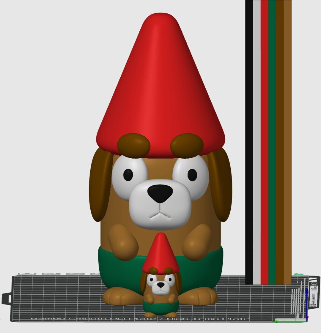 MEGA Gnome Figurines From Bluey TV Show Etsy