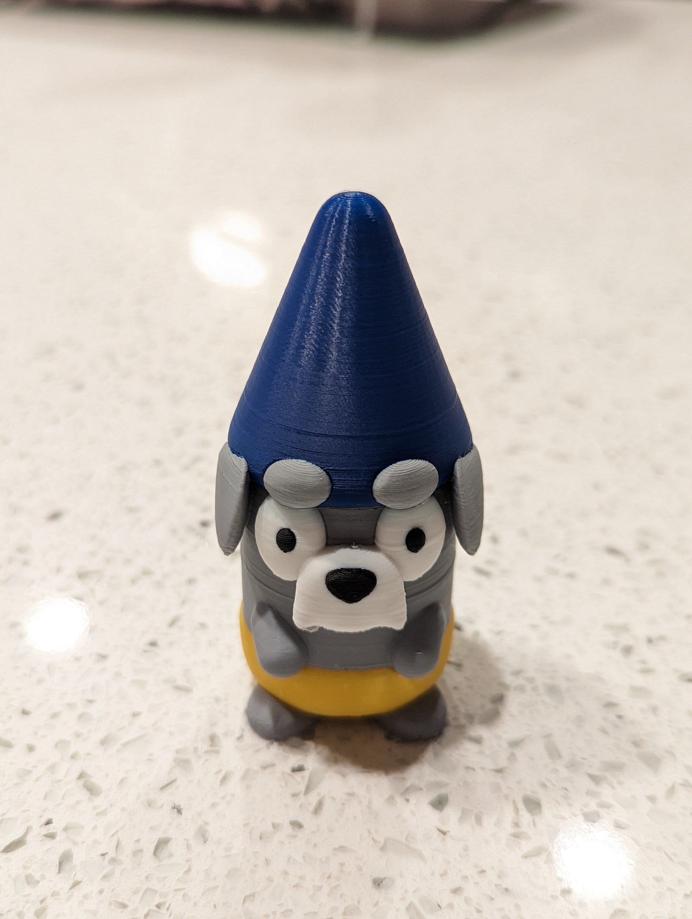Bluey garden gnome - Etsy 日本